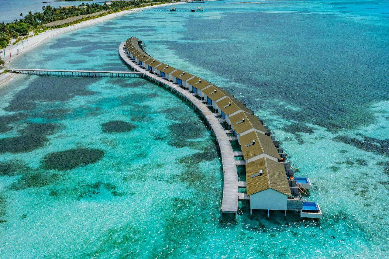 South Palm Resort Maldives With First-Ever Floating Spa Gan  Luaran gambar